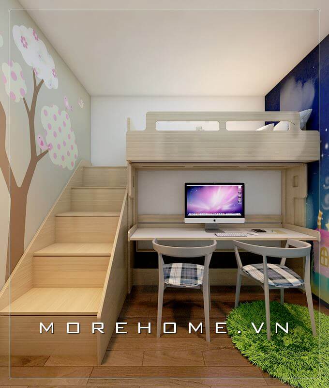 Thiết kế phòng ngủ tại Hà Nội